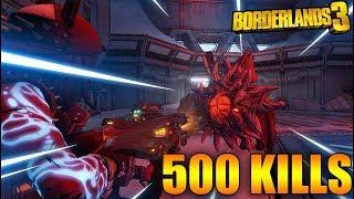 Empowered Grawn Legendary Drop Rates After 500 Mayhem 4 Kills! (Borderlands 3)