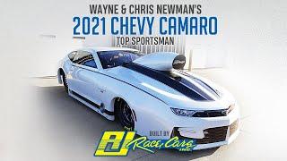 FIRST LOOK: Wayne & Chris Newman’s Top Sportsman 2021 Chevy Camaro built by RJ Race Cars