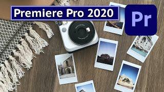 How To CREATE A SLIDESHOW In Adobe Premiere Pro CC 2020