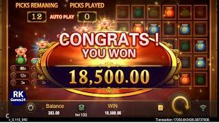 Fortune Tree Slot jili games  18K Win   #Rk games 24