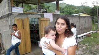 Flores del este (sonaguera, Colon - HN) testimonial by Rosmery Canales director of school (2).AVI