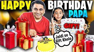 Papa Ka Birthday Celebration vlog | Surprise Gifts for Papa | @samayranarulavlogs
