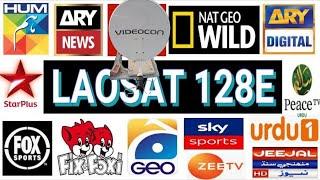 laosat128 ku band laosat set karne ka aasan tarika choti dish par laosat kare 2 minutes tricking!!