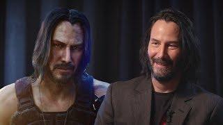 CYBERPUNK 2077 -Entrevistamos a Keanu Reeves