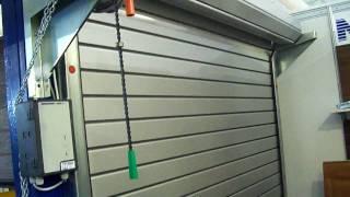 Roll-Up Shutter Doors - Omnitec Security Systems