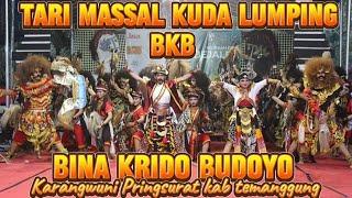 GLERRR‼️ MASSAL PUTRA BKB BINA KRIDO BUDOYO KARANGWUNI PRINGSURAT TEMANGGUNG LIVE BEJALEN AMBARAWA