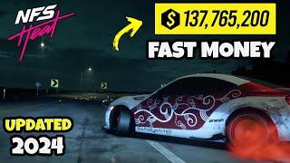 4 Ways to Farm MILLIONS PER HOUR in Need For Speed Heat (2024 UPDATED) | NFS Heat Money Guide