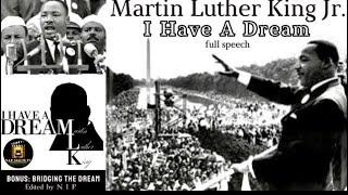 Full Speech: “I Have A Dream” speech by Martin Luther King Jr with civil rights movement visuals