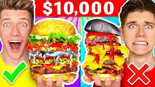 $10,000 COOK-OFF #2: Must See Genius Food Hacks - Best Gallium VS Target Hack Wins Challenge