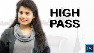 Photoshop CC: How to use the High Pass filter || Chapter 13 | Video 3