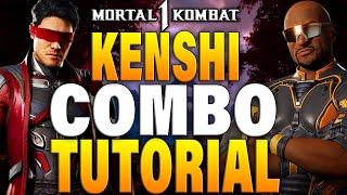 Mortal Kombat 1 Kenshi Combos - MK1 Kenshi Combo Tutorial