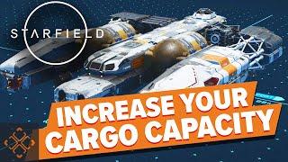 Starfield: How To Increase Your Ship's Cargo Capacity