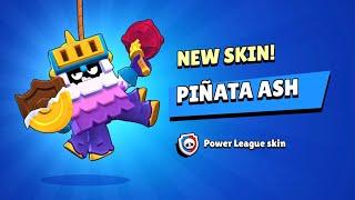 Pinata Ash 🪅 | Brawl Stars