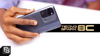 Tecno Spark 8C Unboxing & Review - 6GB RAM Memory Fusion?