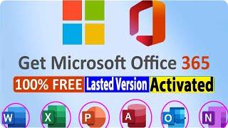 How To Get Microsoft 365 Completely Free |Download and Install | Genuine Version | #Microsoft_365|