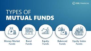 Different Types of Mutual Funds