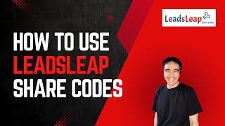 How To Use Leadsleap Share Codes To Copy Pages