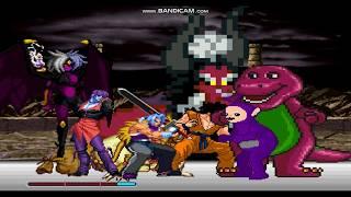 NJK Mugen #7 - Team Jamm Vs The MarioBrotherL1Up Gang