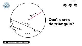 Geometria PESADA direto do IIT   JEE Advanced o ITA da Índia