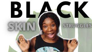 Fading Dark Spots on Black Skin Naturally | Testing out ALDI skincare