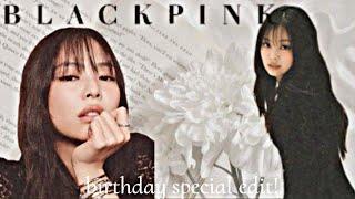 Jennie edit! | birthday special | 4k | happy birthday Jennie!!!| clips: @kthice