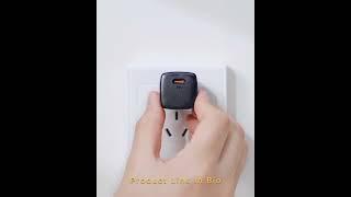 Baseus 30W Fast ChargerProduct Link In Bio#fastcharger #30wcharger #lootloobazaar