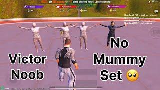 King Victor Noob Prank in cheer park pubg mobile #pubgcheerpark #noobprank #