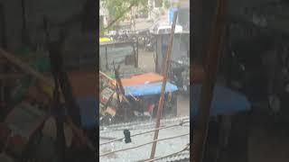 Gurugram heavy rain ️️ video
