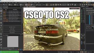 TUTORIAL - How to Manual Port CSGO models to CS2