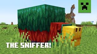 Minecraft 1.20: Early Look at the Sniffer