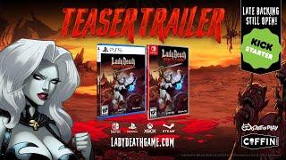 Lady Death - Teaser Trailer