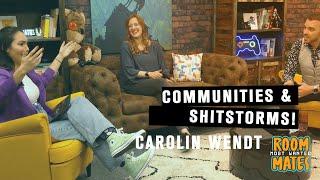 Caroline Wendt über Game Cyberpunkt 2077, Communities & Gamer*innen  I Most Wanted Roommates