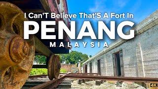 Is it worth visit Fort Cornwallis in George Town Penang?