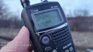 Milsat/Satcom UA-RUS war - 2/3 - loop message on 255,550 MHz