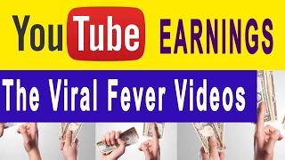 TheViralFeverVideos youtube earnings FEB 2017(my personal estimation)