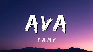 Ava - Famy (Lyrics)
