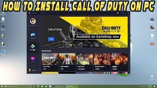 How to install Call of Duty Mobile on any pc by greenpolygames