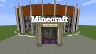 Oral Roberts University - Global Learning Center In Minecraft