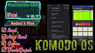 Update Rom Vince!! cara Instal custom rom Komodo OS Redmi 5 PLUS VINCE!!