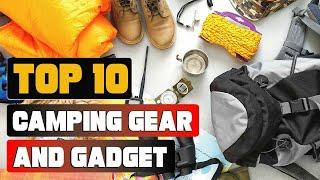 Best Camping Gear and Gadget In 2021 - Top 10 New Camping Gear and Gadgets Review