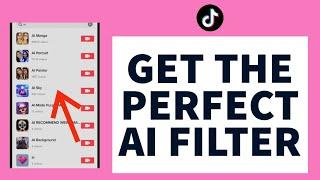 How To Get AI Filters On TikTok (2023) | Use AI Manga Effect On Tiktok (Quick & Easy)