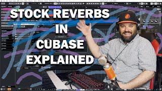 Cubase Tutorial - 4 Stock Reverbs Tips and Tricks in Cubase 10.5