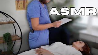 [ASMR] Full Body Kinesiology Exam Muscle Testing, Holistic Therapy | Real Person, Soft Spoken