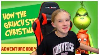 Trinity Plays Grinch Obby in Roblox!!