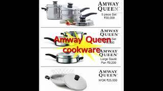 Amway Queen cookware ll Amway products