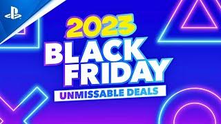 PlayStation’s Black Friday Deals 2023 - PS Store Black Friday Sale