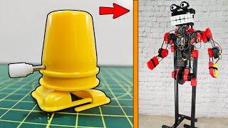 Making this Walking Toy LIFE SIZE for Halloween