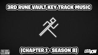 Fortnite - 3rd Rune Vault Key Track Nightclub / Disco Music (Chapter 1 - Season 8)