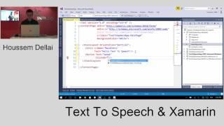 Text To Speech with Xamarin Forms