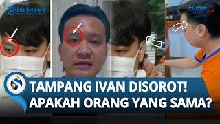 TAMPANG Ivan Sugianto Sebelum & Sesudah Ditangkap Jadi Sorotan, Apakah Orang yang Sama?